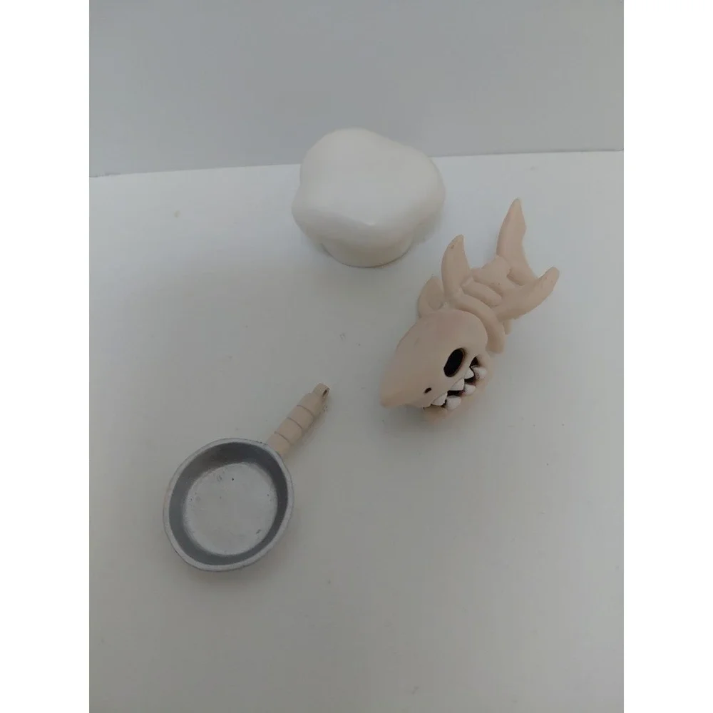 Tech Deck Dude‎ Evolutions SCUBA SQUAD #030 Bonz Skeleton w/Magnetic Stuff